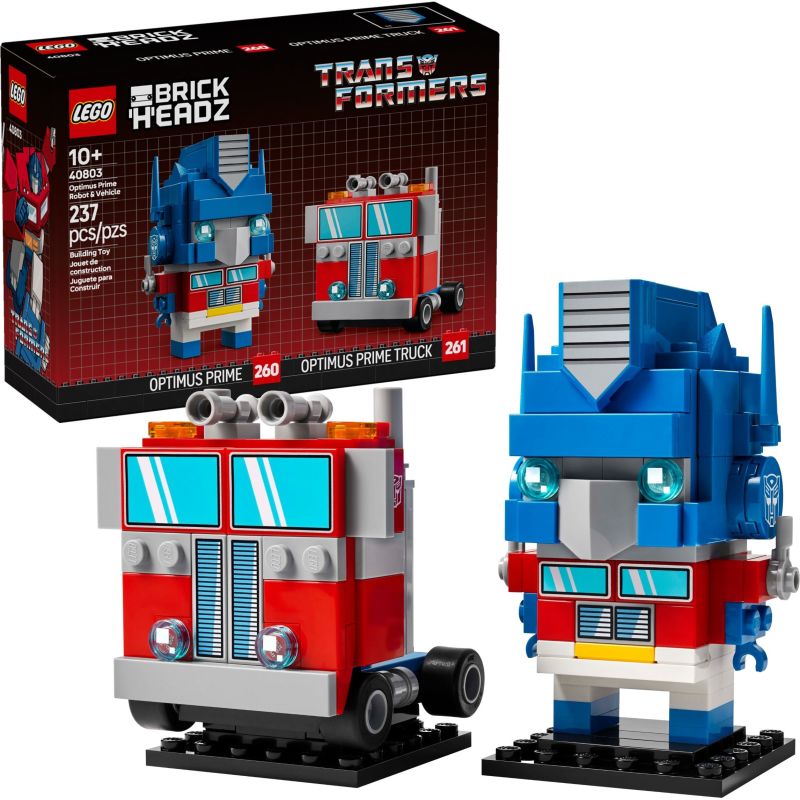 LEGO 40803 ROBOT E VEICOLO OPTIMUS PRIME