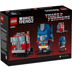 LEGO 40803 ROBOT E VEICOLO OPTIMUS PRIME
