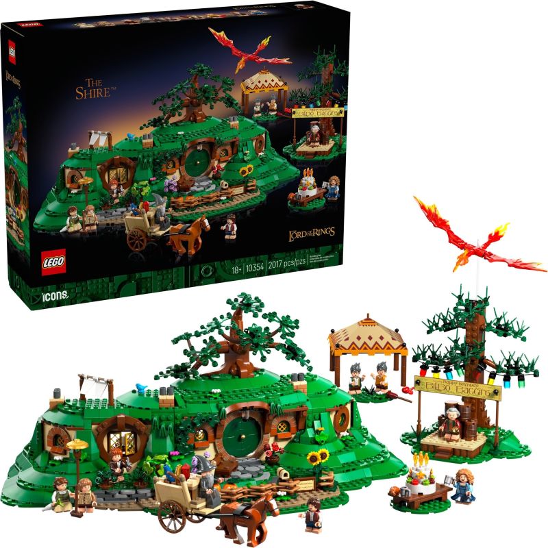 LEGO 10354 ICONS IL SIGNORE DEGLI ANELLI LA CONTEA 2025