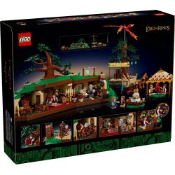 LEGO 10354 ICONS IL SIGNORE DEGLI ANELLI LA CONTEA 2025