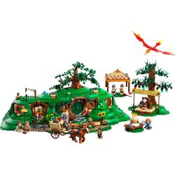 LEGO 10354 ICONS IL SIGNORE DEGLI ANELLI LA CONTEA 2025
