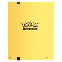 ALBUM POKEMON PIKACHU 9 TASCHE PRO BINDER 360 CARTE ULTRA PRO