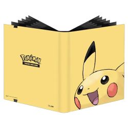 ALBUM POKEMON PIKACHU 9 TASCHE PRO BINDER 360 CARTE ULTRA PRO