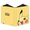 ALBUM POKEMON PIKACHU 9 TASCHE PRO BINDER 360 CARTE ULTRA PRO