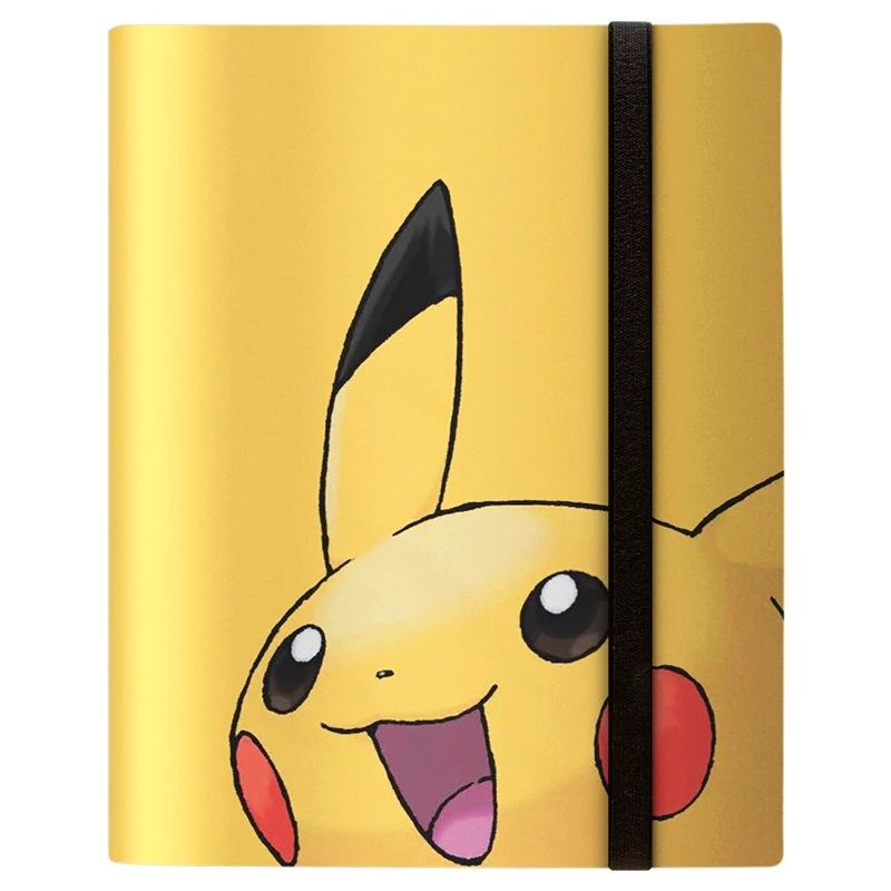 ALBUM POKEMON PIKACHU 9 TASCHE PRO BINDER 360 CARTE ULTRA PRO