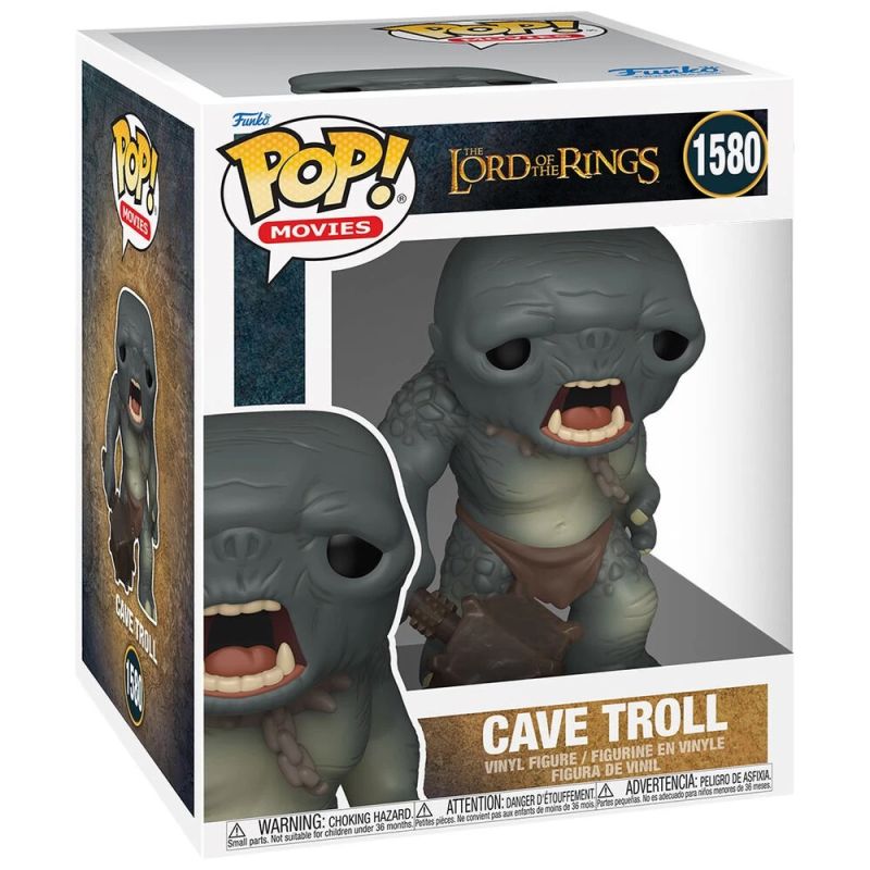 FUNKO POP 1580 CAVE TROLL LORD OF THE RING VINYL FIGURE
