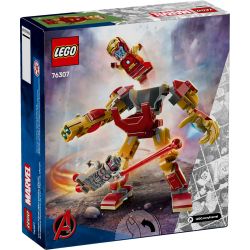 LEGO 76307 MARVEL SUPER HEROES MECH DI IRON MAN CONTRO ULTRON GENNAIO 2025