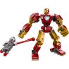 LEGO 76307 MARVEL SUPER HEROES MECH DI IRON MAN CONTRO ULTRON GENNAIO 2025