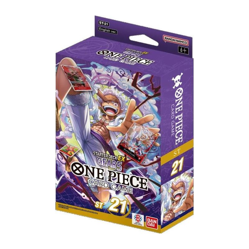 ONE PIECE CARD GAME ST-21  STARTER DECK EX GEAR5 ENG