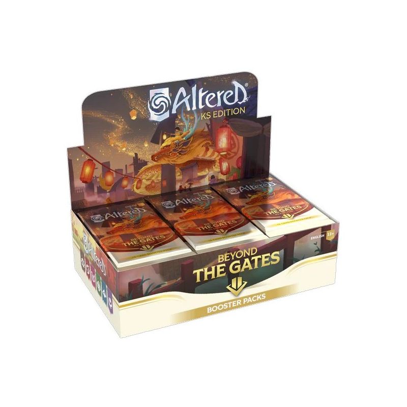 ALTERED OLTRE I CANCELLI BOOSTER BOX KICKSTARTER 37 BUSTE INGLESE