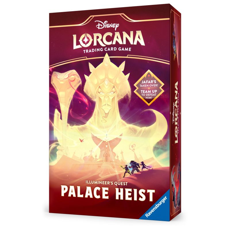 LORCANA - ILLUMINEER'S QUEST: PALACE HEIST - ENG  - SET 8