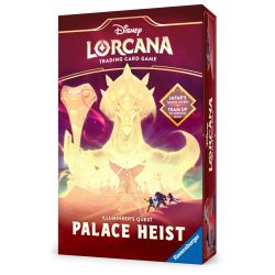 LORCANA - ILLUMINEER'S QUEST: PALACE HEIST - ENG  - SET 8