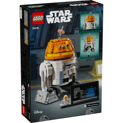 LEGO 75416 STAR WARS CHOPPER PERSONAGGIO COSTRUIBILE MAGGIO 2025