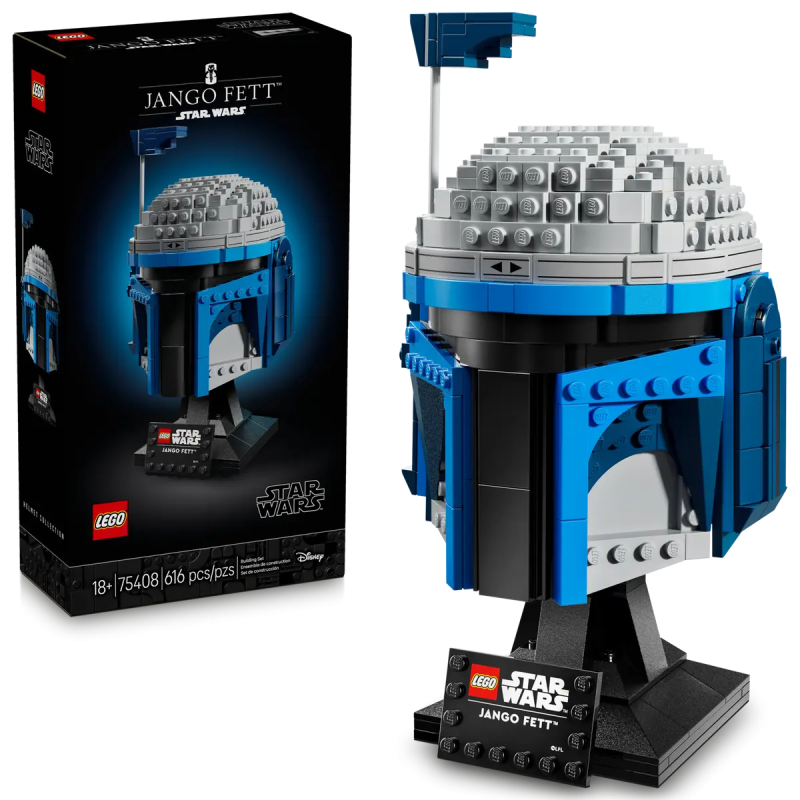 LEGO 75408 STAR WARS CASCO DI JANGO FEET MAGGIO 2025