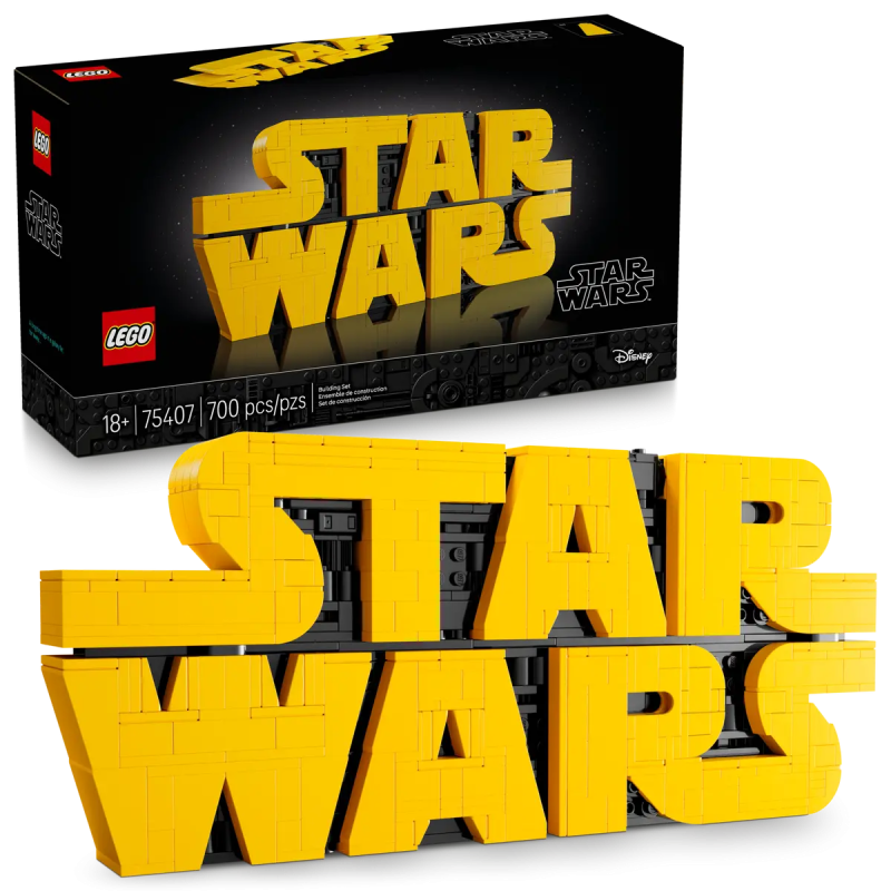 LEGO 75407 STAR WARS LOGO COSTRUIBILE MAGGIO 2025