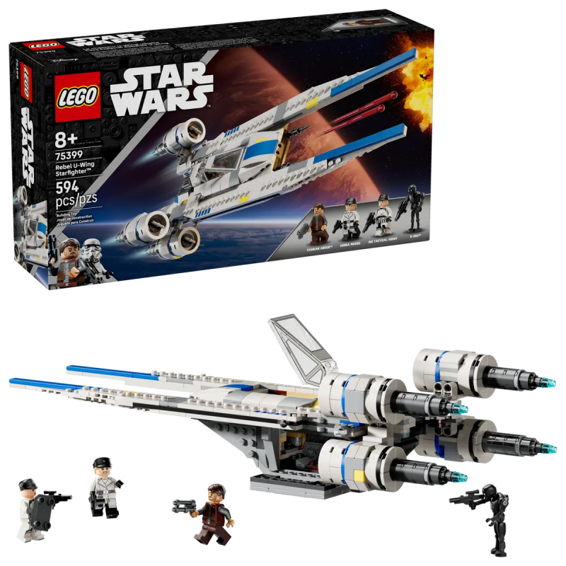 LEGO 75399 STAR WARS Andor U-Wing Fighter MAGGIO 2025