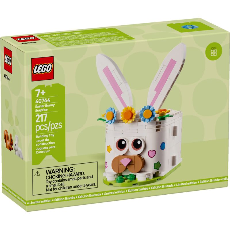 LEGO 40764 La sorpresa del Coniglietto di Pasqua