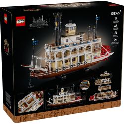 LEGO 21356 BATTELLO A VAPORE FLUVIALE