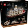 LEGO 21356 BATTELLO A VAPORE FLUVIALE