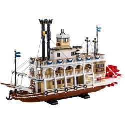 LEGO 21356 BATTELLO A VAPORE FLUVIALE