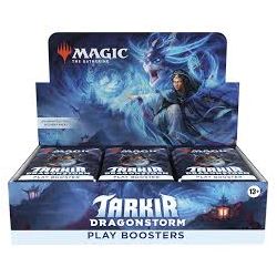 MAGIC TARKIR LA DRACOTEMPESTA PLAY BOOSTER ENG BOX CON 30 BUSTE