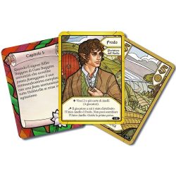 LA COMPAGNIA DELL'ANELLO TRICK TAKING GAME LORD OF THE RING GIOCO DA TAVOLO