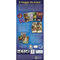 LA COMPAGNIA DELL'ANELLO TRICK TAKING GAME LORD OF THE RING GIOCO DA TAVOLO