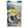 Dragon Shield Standard Perfect Fit Sleeves - Clear/Clear (100 Sleeves) - 13001