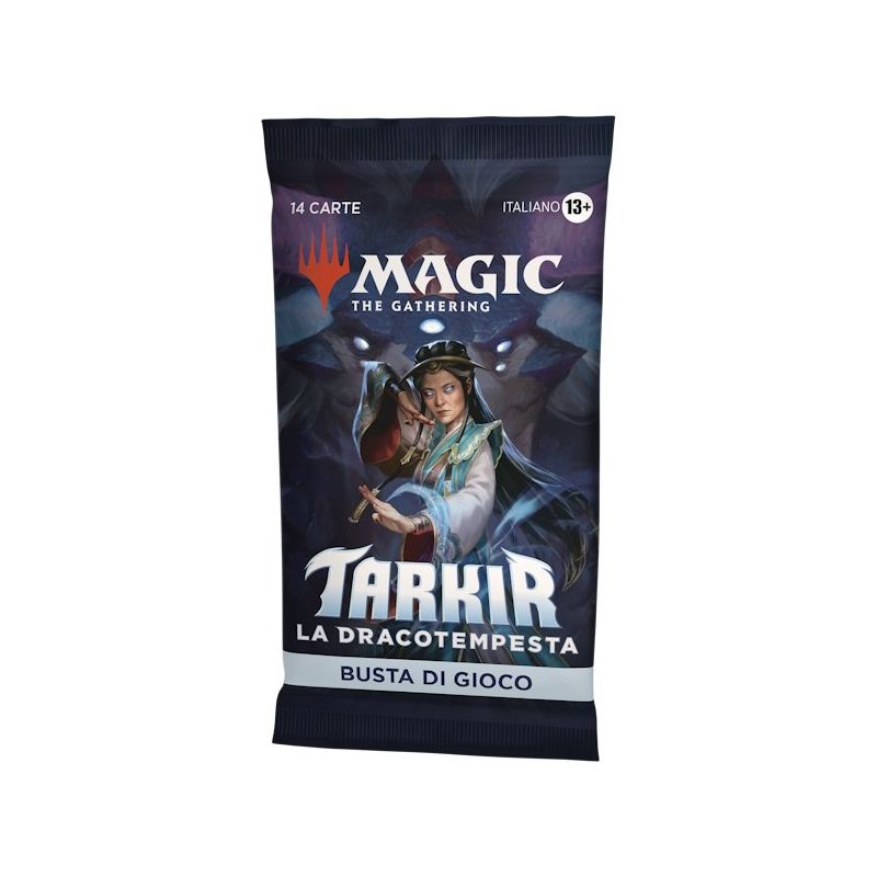 MAGIC TARKIR LA DRACOTEMPESTA PLAY BOOSTER ITA SINGOLA BUSTINA