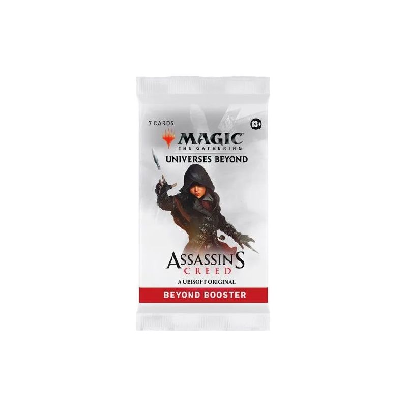 MAGIC MTG ASSASSIN'S CREED SINGOLA BUSTINA ENG