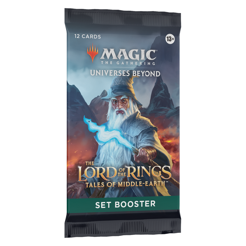 Universes Beyond MAGIC - The Lord of the Rings: Tales of Middle-earth - Set Booster Display da 30 Buste (ENG)BUSTINA SINGOLA