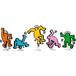 LEGO 31216 ART Keith Haring – Figure danzanti MAGGIO 2025
