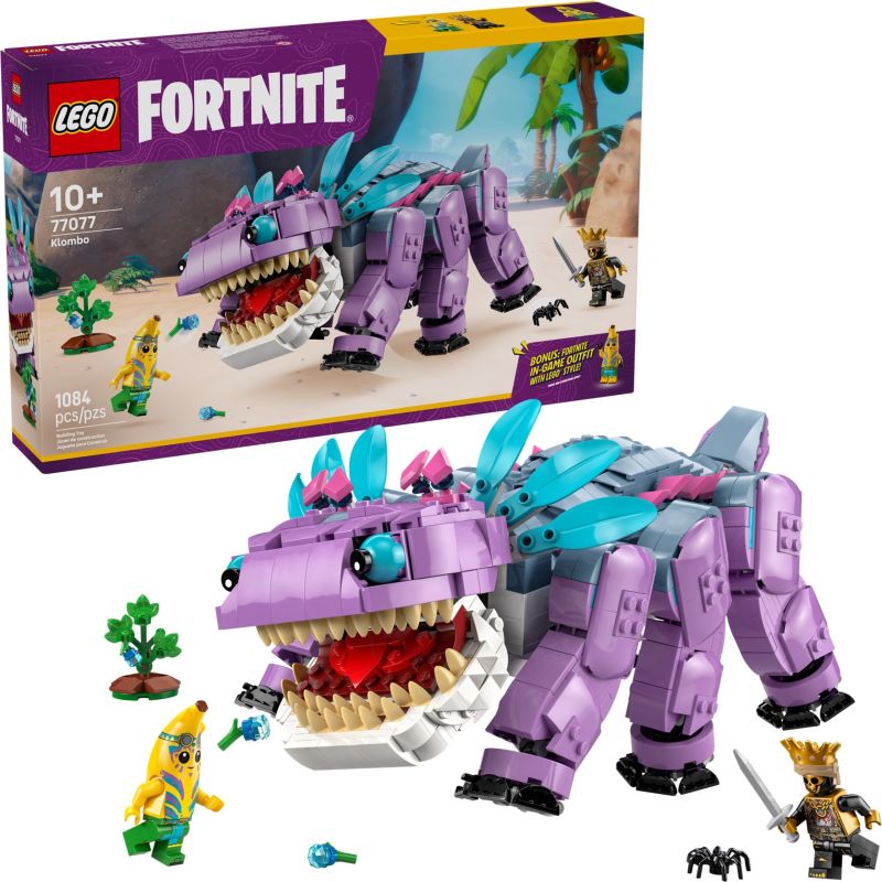 LEGO 77077 FORTNITE KLOMBO GIUGNO 2025