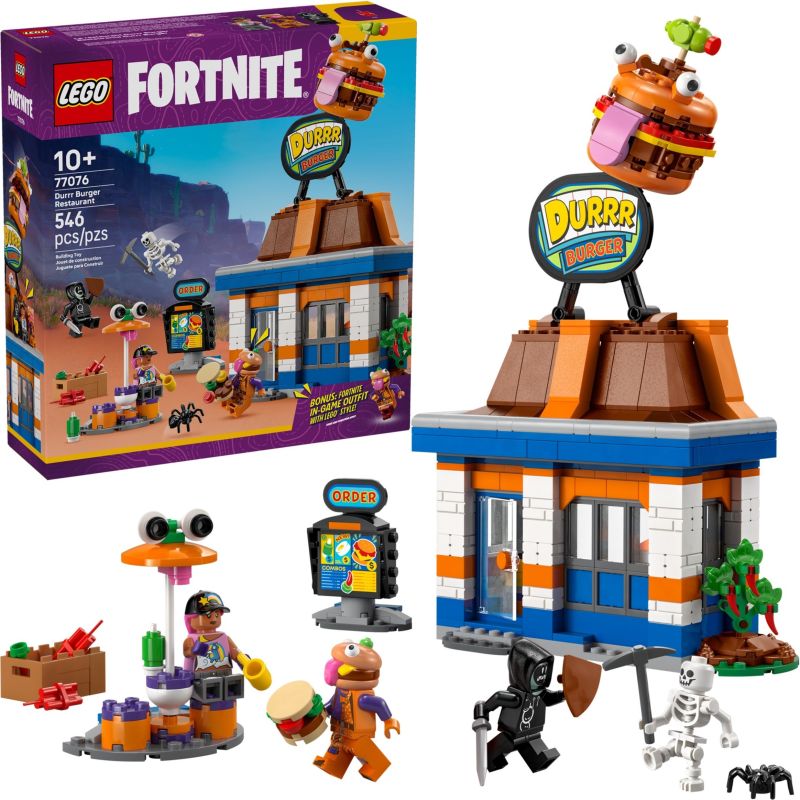 LEGO 77076 FORTNITE RISTORANTE DI DURRR BURGER GIUGNO 2025