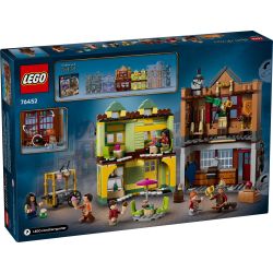 LEGO 76452 HARRY POTTER ACCESSORI DI PRIMA QUALITÀ PER IL QUIDDITCH E GELATERIA GIUGNO 2025