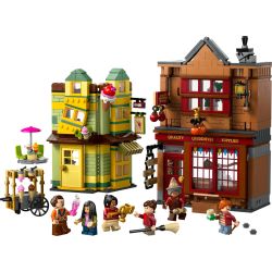 LEGO 76452 HARRY POTTER ACCESSORI DI PRIMA QUALITÀ PER IL QUIDDITCH E GELATERIA GIUGNO 2025