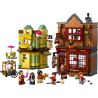 LEGO 76452 HARRY POTTER ACCESSORI DI PRIMA QUALITÀ PER IL QUIDDITCH E GELATERIA GIUGNO 2025