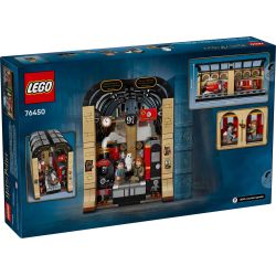 LEGO 76450 HARRY POTTER    BOOK NOOK: ESPRESSO PER HOGWARTS  GIUGNO 2025