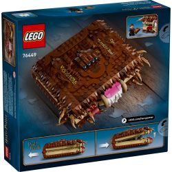 LEGO 76449 HARRY POTTER    IL LIBRO MOSTRO DEI MOSTRI AZZANNANTE GIUGNO 2025