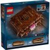 LEGO 76449 HARRY POTTER    IL LIBRO MOSTRO DEI MOSTRI AZZANNANTE GIUGNO 2025