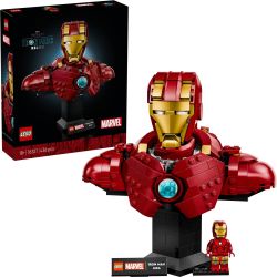 LEGO 76327 MARVEL BUSTO DI...