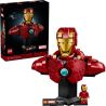 LEGO 76327 MARVEL BUSTO DI IRON MAN MK4 GIUGNO 2025
