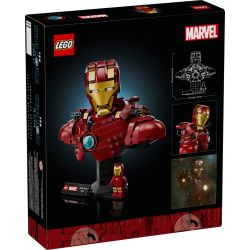 LEGO 76327 MARVEL BUSTO DI IRON MAN MK4 GIUGNO 2025