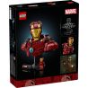 LEGO 76327 MARVEL BUSTO DI IRON MAN MK4 GIUGNO 2025