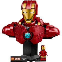 LEGO 76327 MARVEL BUSTO DI IRON MAN MK4 GIUGNO 2025