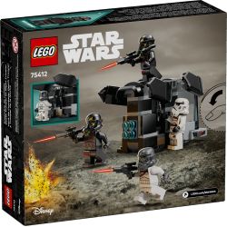 LEGO 75412 STAR WARS BATTLE PACK DEATH TROOPER E NIGHT TROOPER GIUGNO 2025