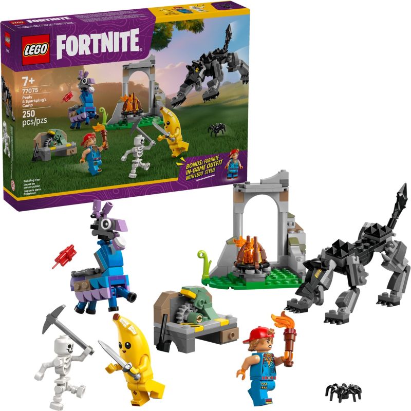 LEGO 77075 FORTNITE CAMPO DI BANANITA E STARTER GIUGNO 2025