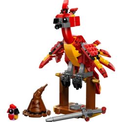 LEGO 76448 HARRY POTTER    FANNY: LA FENICE DI ALBUS SILENTE GIUGNO 2025