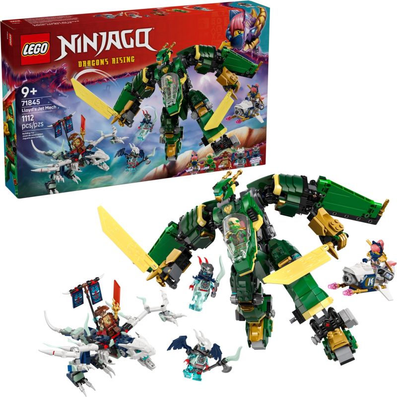 LEGO 71845 NINJAGO JET MECH DI LLOYD GIUGNO 2025