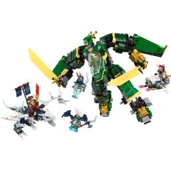 LEGO 71845 NINJAGO JET MECH DI LLOYD GIUGNO 2025
